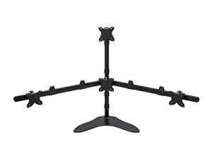 Monoprice 15708 Quad Monitor Free Standing Desk Mount