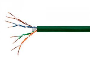 Monoprice 21615 Cat6 Ethernet Bulk Cable - Solid_ 550mhz_ Utp_ Cmp_ Pl