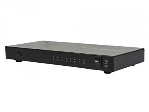 Monoprice 11752 3g Digital Sdi 8x1 Switch With Reclock Function