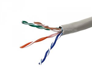 Monoprice 894 Cat5e Stp Solid(cm)1000ft - Gray