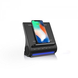 Mingtel D100 3-coil Qi Wirelessly Charges Compatible  Enabled Smartpho