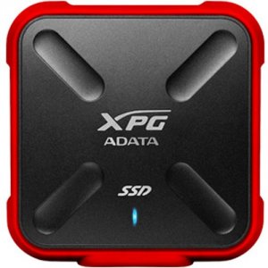 Adata ASD700X-1TU3-CRD Xpg External Ssd Sd700x 1tb Usb 3.1 Gen 1 Red R