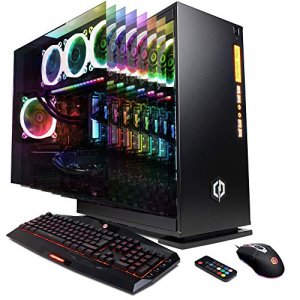 Cyberpower SLC10200 Pc Gamer Supreme Liquid Cool  W Intel I7-8700k 3.7