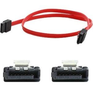 Addon SATAFLEX18-5PK 5-pack Of 1.5ft  Sata Male To Male Red Serial Cab