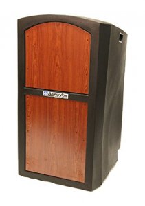 Amplivox SN3250-OK Pinnacle Full Height Lectern - Non Sound