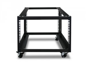 Istar WOS-690 Wos-690 - Open Frame Rack - Black