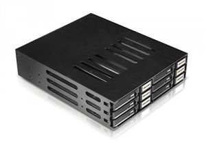 Istar BPU-126-SA Backplane Raid Cage - Standard 4-pin Molex And 7-pin 