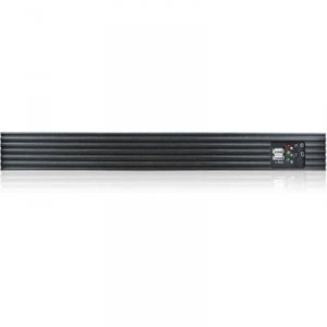 Istar D-118V2-ITX Server Chassis - Rack-mountable - Mini Itx - Black