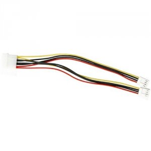 Istar ATC-Y-M2F Molex To Two Floppy Y-cable