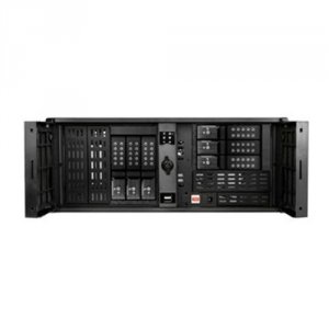 Istar D407P-DE6BK Trayless Rackmount Chassis Black Usa Kit4u Compact S