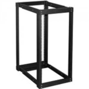 Istar WOR2211-DWR2U 22u 1100mm Adjustable Open Frame Server Rack With 