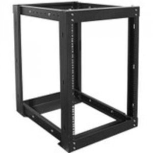 Istar WOR1511-DWR3U 15u 1100mm Adjustable Open Frame Server Rack With 