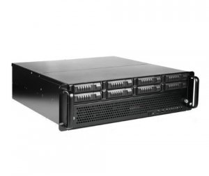 Istar E3M8 Usa 3u 8bay Eat  Storage Chassis