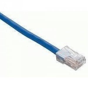 Unirise PC5E-01F-BLU 1ft Blue Cat5e  Patch Cable, Utp, No Boots