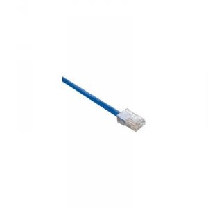 Unirise PC5E-02F-BLU-S 2ft Blue Cat5e Patch Cable, Utp, Snagless