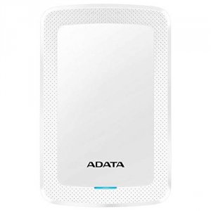 Adata AHV300-1TU31-CWH Ahv300 External Hdd 1tb White