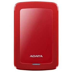 Adata AHV300-2TU31-CRD Ahv300 External Hdd 2tb Red