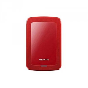 Adata AHV300-1TU31-CRD Ahv300 External Hdd 1tb Red