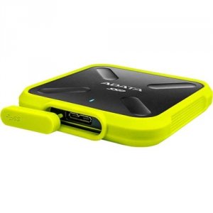 Adata ASD700-512GU3-CYL Durable Ext Ssd Sd700 512gb Yellow