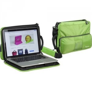 Bump CL-14BK Stay-in Laptop 14  Case Allows For Quick Access To Your D