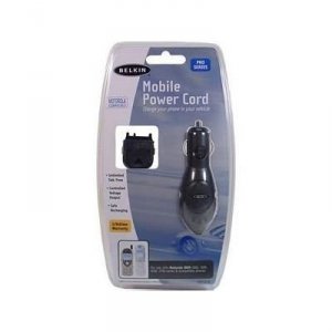 Belkin F8V7078 Motorola I205i730 Cord  Mobile Power Cord