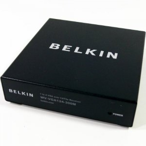 Belkin WV-VGA124-300M 1 To 4 Vga Over Cat5e Ext 300m Tx Rx