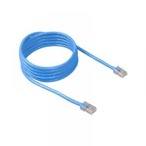 Belkin A3L791-10BLU-50 Patch Cable - Rj-45 - Male - Rj-45 - Male - Uns