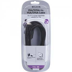 Belkin F3H982-06-TAA Cable,vga,coaxsh,hddb15mm,6 ,vgasvga