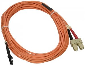 Belkin F2F20297-35 Duplex Fiber Patch Cable Mtrjsc 35 Ft