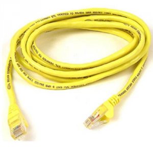 Belkin A7L504-1000YL-P Network Cable - Bare Wire - Bare Wire - 1000 Ft