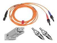 Belkin F2F20290-10 - Patch Cable - Mt-rj Multi-mode (m) - St Multi-mod