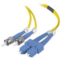 Belkin F2F80207-03 Patch Cable - St Single Mode (m) - Sc Single Mode (