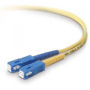 Belkin F2F80277-30 Fiber Optic Cable Sc (m) - Sc (m) - 30 Ft - Fiber O