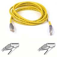 Belkin A3X126-06-H Crossover Cable - Rj-45 (m) - Rj-45 (m) - 6 Ft - Sh