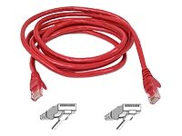 Belkin A3L850-15-RED-S Fastcat 5e Patch Cable Rj45 Malemale