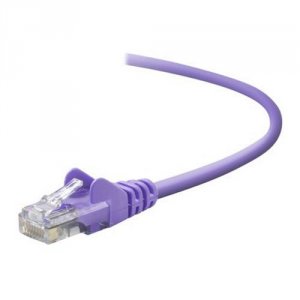 Belkin A3L791-01-PUR Cable,cat5e,utp,rj45mm,1 ,pur,patch