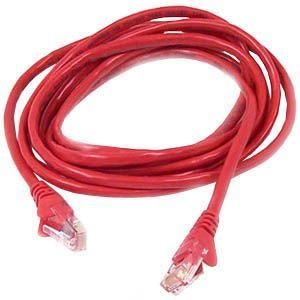 Belkin A3L791-09-RED Cable,cat5e,utp,rj45mm,9 ,red,patch