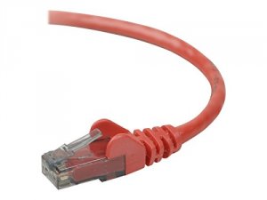 Belkin A3L980-10-RED Cable,cat6,utp,rj45mm,10 ,red,patch