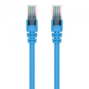 Belkin A3L980-08-BLU Cable,cat6,utp,rj45mm,8 ,blu,patch