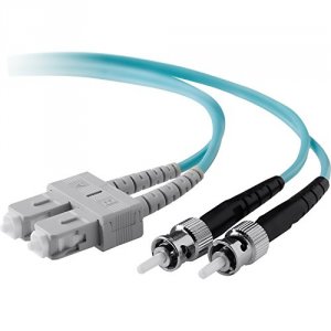 Belkin F2F40207-03M-G Cable,fiber,stsc,3m,lo Multimode,,10gb,50125