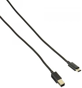 Belkin B2C010-06-BLK 6ft 2.0 Usb-c To Usb-b Printer Cable ( Usb Type-c