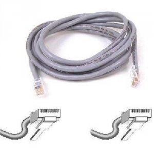 Belkin A3L791-50-P-H Cable,cat5e,plnmstp,rj45mm,50 ,gry,pa