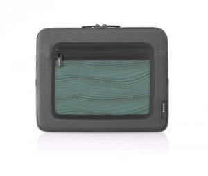 Belkin F8N275TT129 Blekin Vue Ipad Sleeve-gray Sea Foam