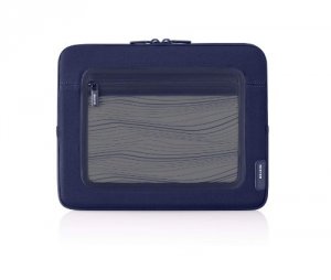 Belkin F8N275TT130 Vue Sleeve For Ipad, Indigo Blueflint