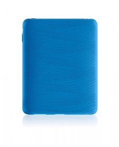 Belkin F8N383TT142 Case,sleeve,ipad,txtrd,silicon,blue