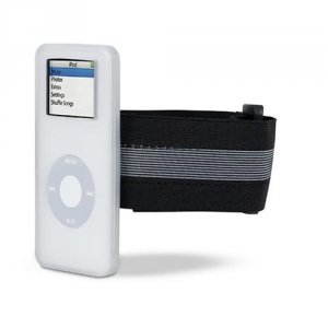 Belkin F8Z060-WHT Ipod Nano Silicon Sleeve  White