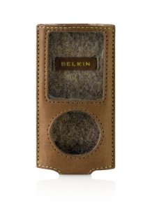 Belkin F8Z383-WNT Ipod Nano 4g Case  E