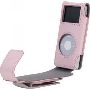 Belkin F8Z059-PNK Ipod Nano Flip Case  Pink