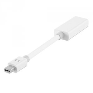 Belkin F2CD078DSAPL Cableadptr,dsplyprt,mini Displayport-hdmi, 4k30