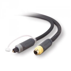 Belkin AV22100-06 Pure Av-video  Audio Cable-s-video  Digital Audio-4 